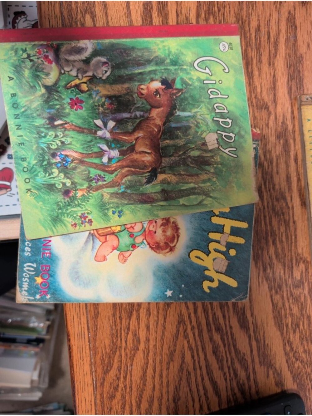 Set of 2 Bonnie books